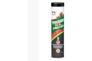 Grease, Precision XL Moly. EP2, Heavy Duty Shock-Loaded, Petro-Canada,