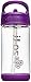 ZoLi SQUEAK Straw Water Bottle - Purple - 12 oz