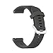200Pcs Compatible with Polar Ignite Band, Blueshaw Sport Replacement Strap Soft Silicone Straps for Polar Ignite Fitness Watch (Black)