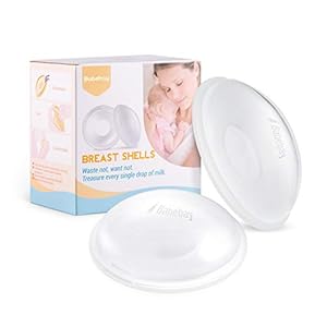 Breast Shells, Nursing Cups, Milk Saver, Protect Sore Nipples for Breastfeeding, Collect Breastmilk Leaks for Nursing…