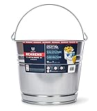 Behrens 1210GS 10-Quart Galvanized Steel Pail