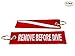 2 Scuba Diver Embroidered Keychains REMOVE BEFORE DIVE similar to the REMOVE BEFORE FLIGHT keychains