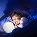 KITTY KIDO - 3D Printed Moon Lamp 16 Colors, Dimmable with Remote&Touch Control (5.9 Inches), USB Rechargeable, Favorite for Kids and Home Decorative Gifts, Moon Light Dinner