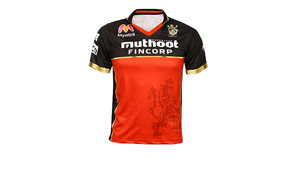 KD IPL Cricket Jersey RCB Team 