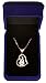 Family Jewels Heart 18K Rose Gold Plated Pendant Necklace