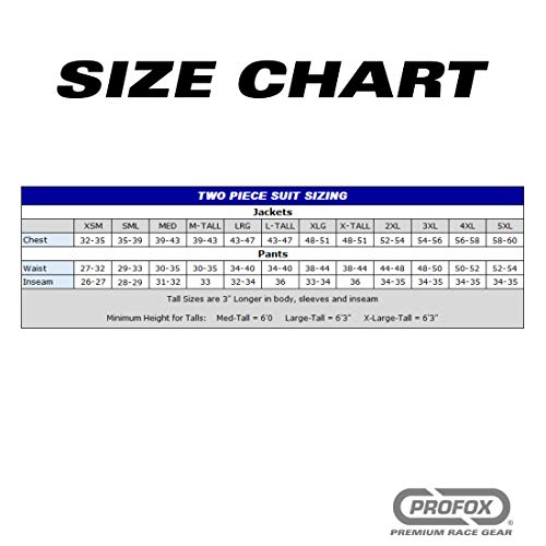 PROFOX-502 Black 5XL Jacket Auto Racing Fire Resistant SFI 3.2A/5 Racing Fire Suit (Jacket only)