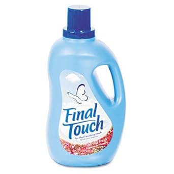 Final Touch 58420CT Final Touch Ultra Liquid Fabric Softener, 120oz ...