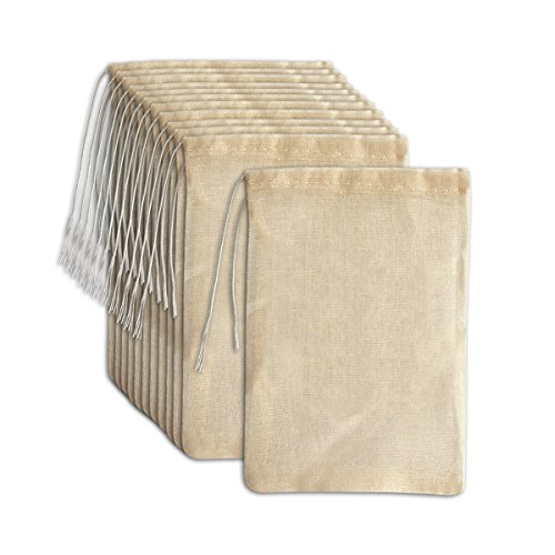 5 kingleder+Reusable+Drawstring+Straining+Cheesecloth