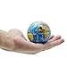 Bravo Sport Globe Squeeze Stress Balls , 1 Dozen Earth Ball, Stress Relief Novelty Toys for Kids and Adults, Therapeutic Educational World Map Balls,12 pieces Balls for Stocking Stuffers& Party Favors