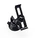 EKIND Car Windscreen Windshield Suction Cup Mount Holder Cradle Compatible for Garmin GPS Nuvi 14xx Series(1400 1410 1450 1450T 1455 1450LM 1450LMT 1460 1490 1490T 1490LMT 1495LMT) Black