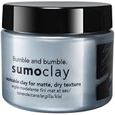 Bumble and bumble. Sumoclay Matte Texture Clay | Workable Texture, Moldable Hold + Matte Finish | Wavy, Straight, 1.5 Ounce