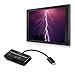 kwmobile 3in1 Micro USB Adapter Card Reader OTG for Amazon Fire HD 10 (2015) black