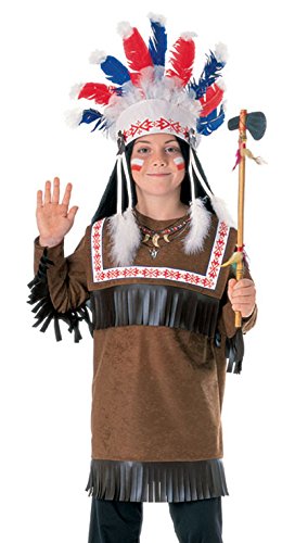 Rubies Cherokee Warrior Child Costume
