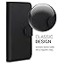 kwmobile Case Compatible with Huawei Y5 (2019) - Wallet Case PU Leather Flip Phone Cover with Card Holder Slots - Black