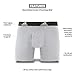 adidas Men's Stretch Cotton Boxer Briefs Underwear (3-Pack)