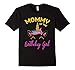 Mommy of the Unicorn Birthday Girl T-Shirt Matching Shirt T-Shirt