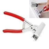 Canvas Pliers , YESSHOW Professional Metal Canvas Plier with Padded Spring Return Handle Draw Tongs Painting Tool for Stretching Clamp Art Oil Painting Canvas