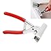 Canvas Pliers , YESSHOW Professional Metal Canvas Plier with Padded Spring Return Handle Draw Tongs Painting Tool for Stretching Clamp Art Oil Painting Canvas