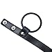 YiZYiF Men's Leather Ball Lifter C-Strap Thongs Mention Bracelet Ring Underwear (Mention Ring #2)