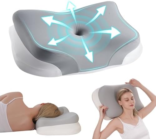 Ergonomisch Nackenkissen, Hochdichtes Seitenschläferkissen