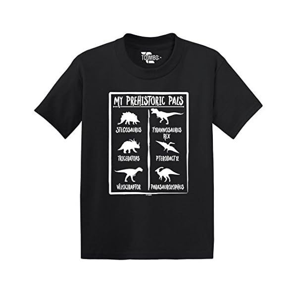 My Prehistoric Pals - Cool Dinosaurs Infant/Toddler Cotton Jersey T-Shirt