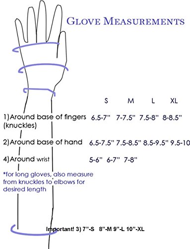 Basic Black Fingerless Gloves Eco Friendly Bamboo Costume Cosplay - Image 3