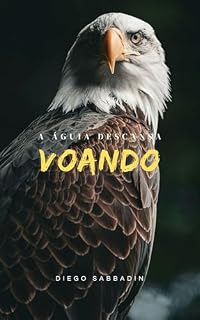Livro A ÁGUIA DESCANSA VOANDO: QUEM TEM OS PÉS NO CHÃO JAMAIS VOARÁ