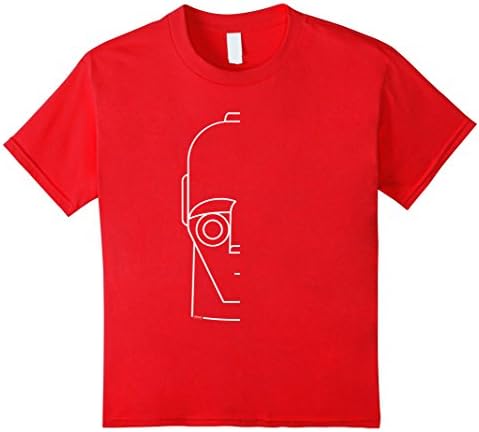 Kids Mont'e Prama Style White Line 4 Red