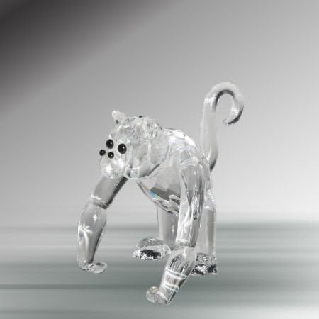 Crystal Florida M-30090 Crystal Standing Monkey