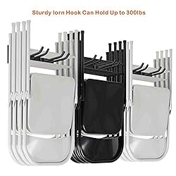 Garage Tool Storage Organizers Wall Mounted with 6
