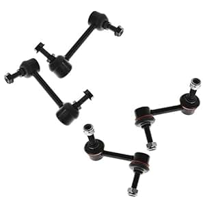 Amazon Com Sway Bar Links Front Amp Rear Kit Set Of 4 For