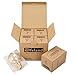 Vintage Edison Bulbs Elfeland G80 40W 110V Antique Retro Incandescent Dimmable Light Bulb Squirrel Cage Filament Light Bulb for Home Light E26/E27 Base (4 Pack)