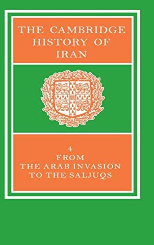 Amazon.com: The Cambridge History of Iran, Vol. 6: The Timurid and