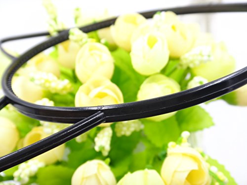 Bonnie Z. Leonardo Girls Ladies Comfortable Plastic Cat Ears Headband Black 1pcs