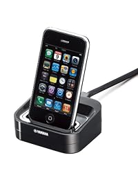 Base para iPod Yamaha yds 12bl, color negro