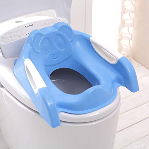 Willsa Baby Child Potty Toilet Trainer Seat Step Stool Ladder Adjustable Training Chair - Thumbnail 2