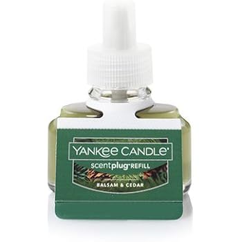 amazon.com: yankee candle balsam & cedar scent-plug air