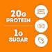 ONE Protein Bars, Pumpkin Pie, Gluten Free Protein Bars with 20g Protein and only 1g Sugar, Guilt-Free Snacking for High Protein Diets, 2.12 oz (12 Pack)thumb 3