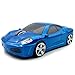 Wireless Car Mouse, TDRTECH 2.4GHz Optical Gaming Mouse Cool Sport Car Wireless Mouse, DPI 1600, 3D - Blue