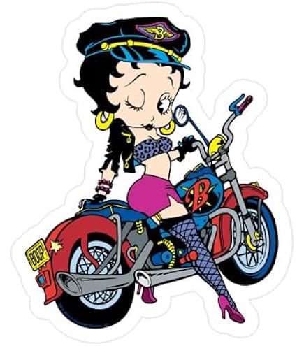 Amazon.com: Popfunk Betty Boop and Pudgy Hearts Collectible 