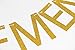 50 Years Blessed Banner Gold Glitter Sign - 50th Birthday - Wedding Anniversary Party Decorations