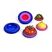 Food Cover Huggers Reusable Silicone Food Savers, Set of 8 - Assorted Colors