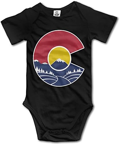 Rocky Mountain Colorado C Organic Onesies Bodysuit