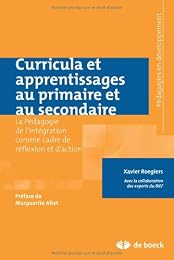 Curricula et apprentissage au primaire et au secondaire