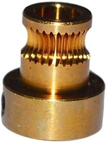 XIE 3D Printer Feeding Wheel / Wire wheel / Wire Pressing Wheels /Feeding Wheel / Mendel / /Reprap Wire Feeding Wheel
