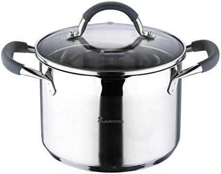 MasterPro Saucepan, Silver, 1.8 Litre/16 x 10 cm