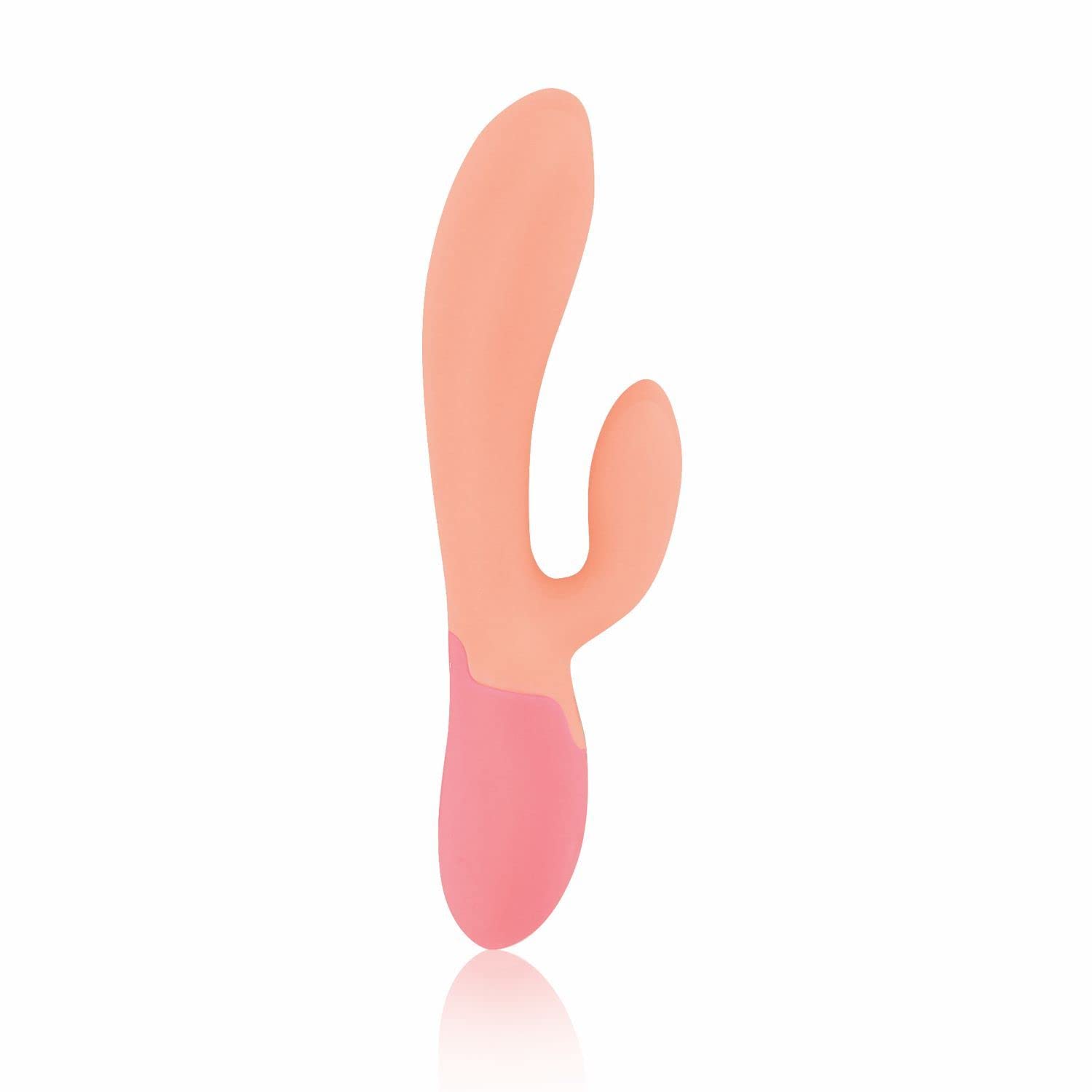 Rianne S Rs - Essentials - Xena Rabbit Vibrator Peach & Coral