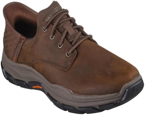 Amazon.com | Skechers Men's Santoro - Rowdy Smooth Toe Bungee