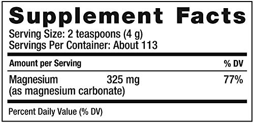 Natural Vitality Calm, Magnesium Citrate Supplement Powder - Image 4