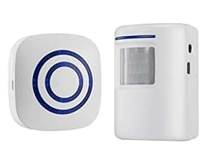 Motion Sensor Door Chime for Business, Outdoor Doorbell